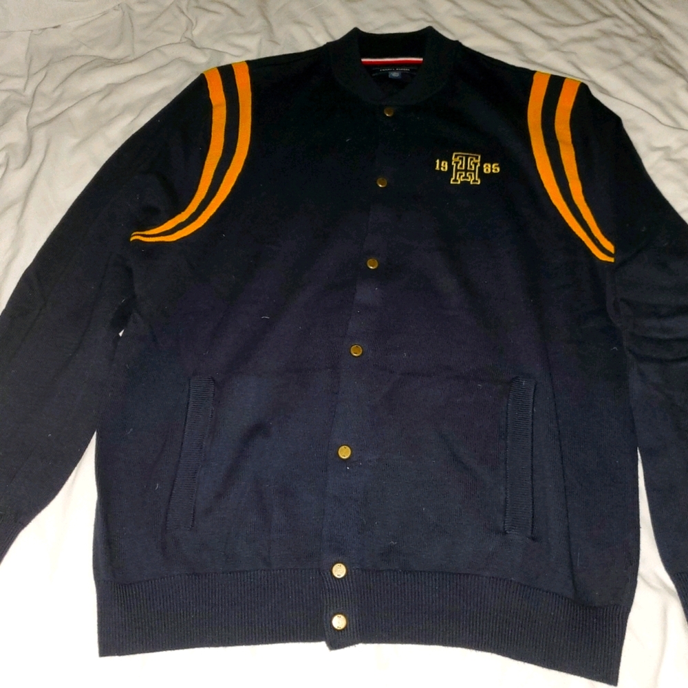 Mens Cardigan Tommy Hilfiger sz XL